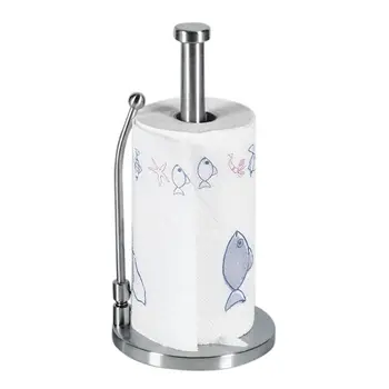 Paper Towel Holder Stainless Steel Kitchen Standing Tissue Rack One-Handed Tear 
Paper Towel Holder Stainless Steel Kitchen Standing Tissue Rack One-Handed Tear