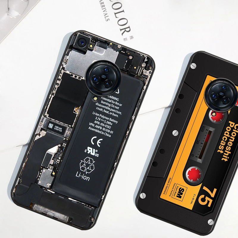 Чехол Auroras чехол для телефона VIVO Nex 3 защитный мягкий геймпада с ретро-камерой vivo