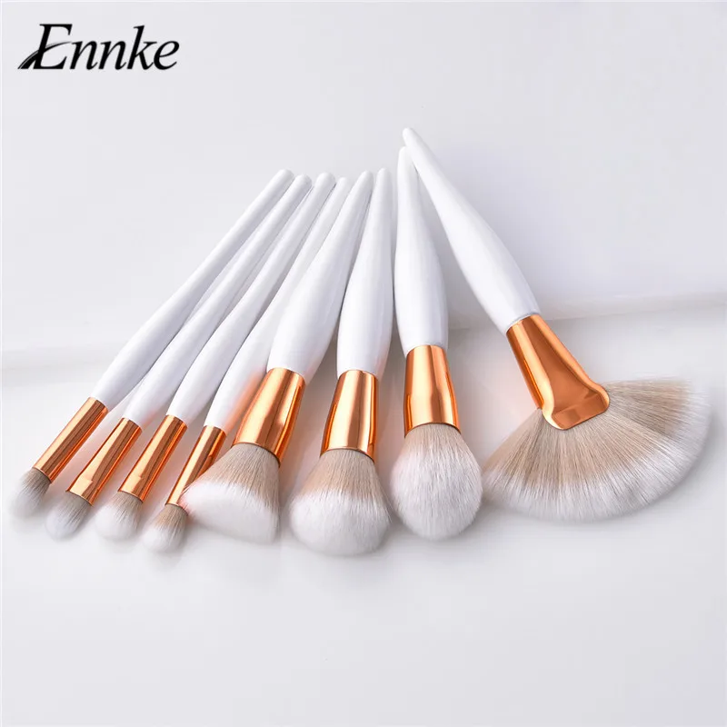 ENNKE 8Pcs/Set Foundation Make Up Brush Blending Eyeshadow Powder Blush Brush Makeup Brushes Set Maquiagem Tool
ENNKE 8Pcs/Set Foundation Make Up Brush Blending Eyeshadow Powder Blush Brush Makeup Brushes Set Maquiagem Tool