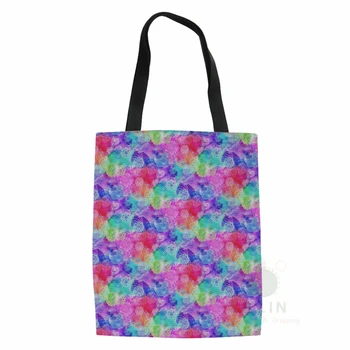 Bejeweled Dreamscape Tote Bags For Women Large Recycle Shopping Bag Canvas Fabric Foldable Pouch Girl Causal Shoulder Sac A Main 
Bejeweled Dreamscape Tote Bags For Women Large Recycle Shopping Bag Canvas Fabric Foldable Pouch Girl Causal Shoulder Sac A Main
