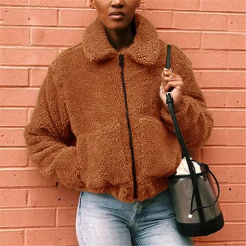 Lanshifei F0151 Faux Lamb Fur Coat Women Winter Fashion Medium Artifical Fox Fur Jacket Woman Warm Fake Teddy Fur Coats
Lanshifei F0151 Faux Lamb Fur Coat Women Winter Fashion Medium Artifical Fox Fur Jacket Woman Warm Fake Teddy Fur Coats