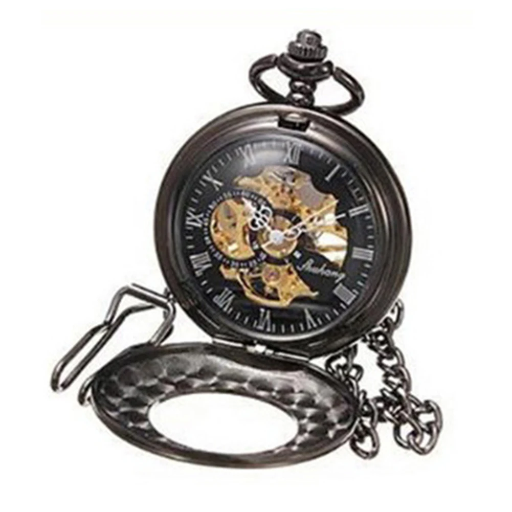 Roman Flip Automatic Retro Smooth Removable Chain Classic Mechanical Pocket Watch With Hook
Roman Flip Automatic Retro Smooth Removable Chain Classic Mechanical Pocket Watch With Hook
