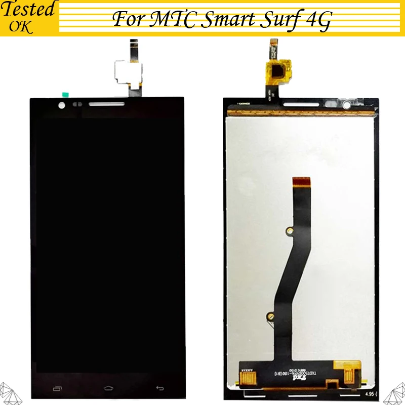 5.0inch Touch Panel For MTC Smart Surf 4G LCD Display Assembly Touch Screen Digitizer
5.0inch Touch Panel For MTC Smart Surf 4G LCD Display Assembly Touch Screen Digitizer