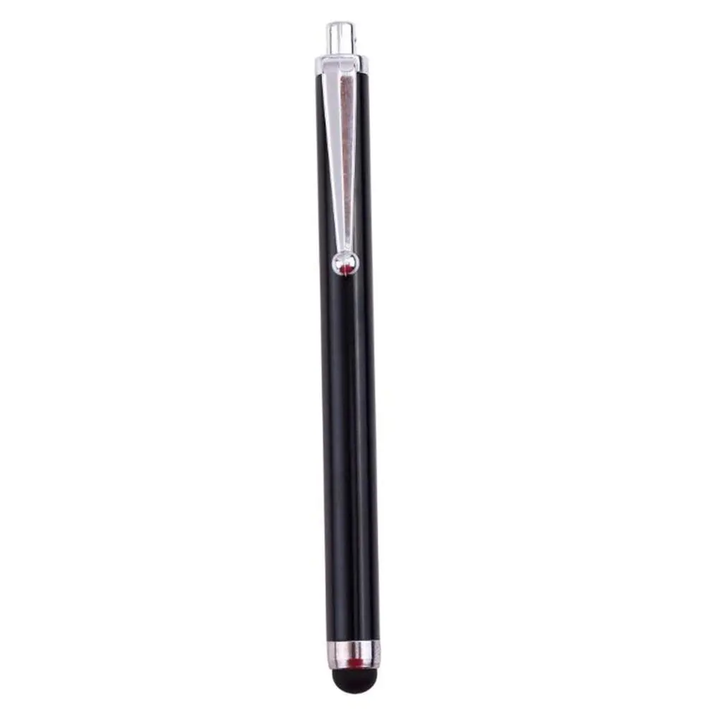 Universal Stylus Pen Ultra smooth Rubber Tip Black Compatible with all Device with Capacitive Touch Screen
Universal Stylus Pen Ultra smooth Rubber Tip Black Compatible with all Device with Capacitive Touch Screen