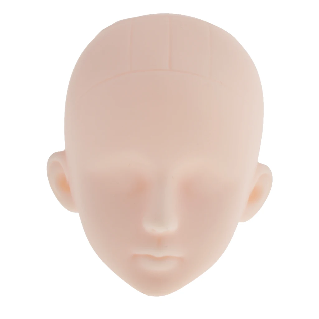 1/6 Doll Head Model Female Makeup Practice Head For 12 1/6 Doll Head Model Female Makeup Practice Head For 12
