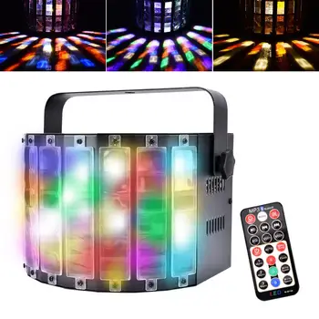 LED Flat Par RGB Color Lighting Strobe DMX Controller For Disco DJ Music Party Club Dance Floor Bar Darkening Stage Light
LED Flat Par RGB Color Lighting Strobe DMX Controller For Disco DJ Music Party Club Dance Floor Bar Darkening Stage Light