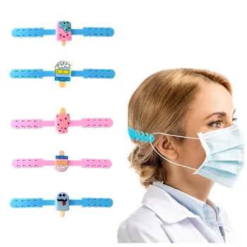 5PCS Mask Strap Extender Size Adjustment Buckle Four Gear Adjustable Anti-slip Mask Ear Grips Extension Hook Free shipping
5PCS Mask Strap Extender Size Adjustment Buckle Four Gear Adjustable Anti-slip Mask Ear Grips Extension Hook Free shipping