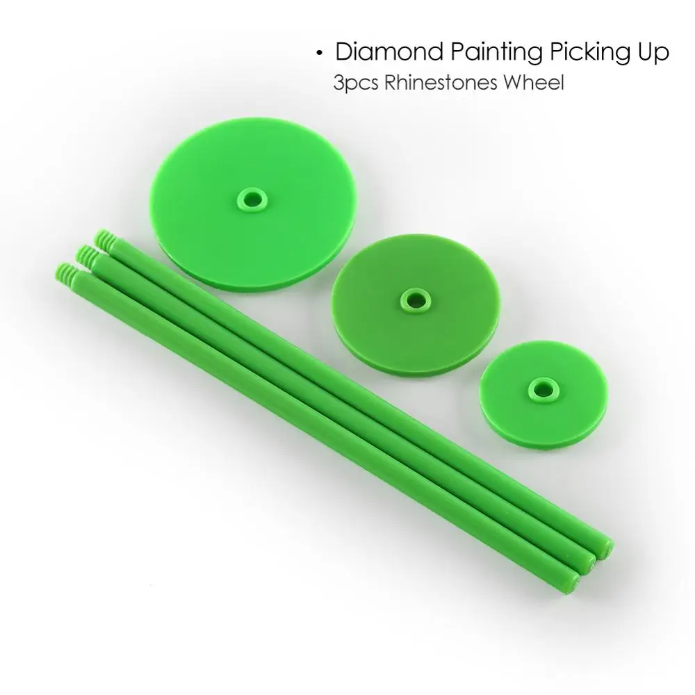 3PCS Multipurpose Diamond Painting Picking Up Wheels Fast Finish Full Square Round Rolling Painting Tools Accessories
3PCS Multipurpose Diamond Painting Picking Up Wheels Fast Finish Full Square Round Rolling Painting Tools Accessories