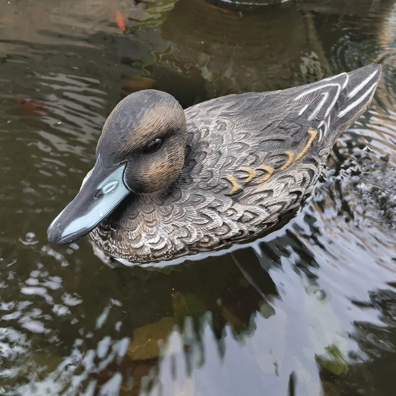 Outdoor Fishing Hunting Male Decoy Plastic Duck Decoy Drake w/ Floating Keel Hunting Decoy for Hunting Garden Decor
Outdoor Fishing Hunting Male Decoy Plastic Duck Decoy Drake w/ Floating Keel Hunting Decoy for Hunting Garden Decor