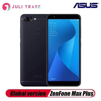 

Global Version ASUS ZenFone Max Plus M1 4GB RAM 64GB ROM MT6750T Octa Core 16MP 4130mAh Android Smartphone