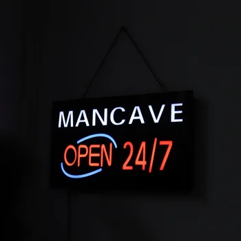 OPEN LED Neon Sign Light Hanging Bar Party Store Visual Artwork Lamp Commercial Advertising Neon Lights Decoration 110-240V
OPEN LED Neon Sign Light Hanging Bar Party Store Visual Artwork Lamp Commercial Advertising Neon Lights Decoration 110-240V