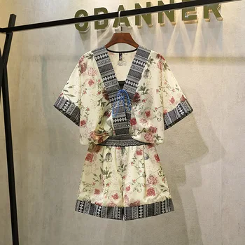 Women 2020 New Summer Boho Short Suit Crop Top And Vest And Pant Three 3 Piece Plus Size Sport Lounge Wear Matching Set Cloth
Women 2020 New Summer Boho Short Suit Crop Top And Vest And Pant Three 3 Piece Plus Size Sport Lounge Wear Matching Set Cloth