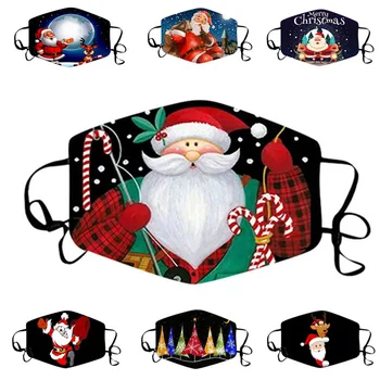 Merry Christmas Party Facemask Masks Snowman Santa Claus Elk Mask Mouth Christmas Print Masque Protection Mascarillas Маски
Merry Christmas Party Facemask Masks Snowman Santa Claus Elk Mask Mouth Christmas Print Masque Protection Mascarillas Маски