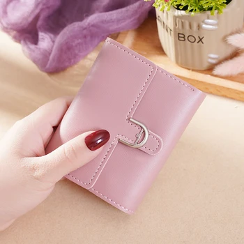 Leather Wallet Women Short Purse Card Holder Women Wallets Money Bag Round Zipper Coin Pocket Ladies Purse Clutch
Leather Wallet Women Short Purse Card Holder Women Wallets Money Bag Round Zipper Coin Pocket Ladies Purse Clutch