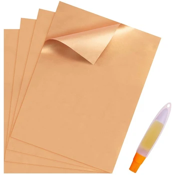 Copper Grill Mat Set of 5-13Inch X 15.75Inch Non Stick-BBQ Grill &Baking Mats, Reusable and Easy to Clean - Works Gas
Copper Grill Mat Set of 5-13Inch X 15.75Inch Non Stick-BBQ Grill &Baking Mats, Reusable and Easy to Clean - Works Gas