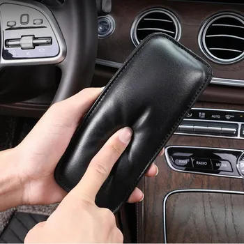 New Car Leather Knee Pad Cushion Accessories for Volvo S40 S60 S80 S90 V40 V60 V70 V90 XC60 XC70 XC90
New Car Leather Knee Pad Cushion Accessories for Volvo S40 S60 S80 S90 V40 V60 V70 V90 XC60 XC70 XC90