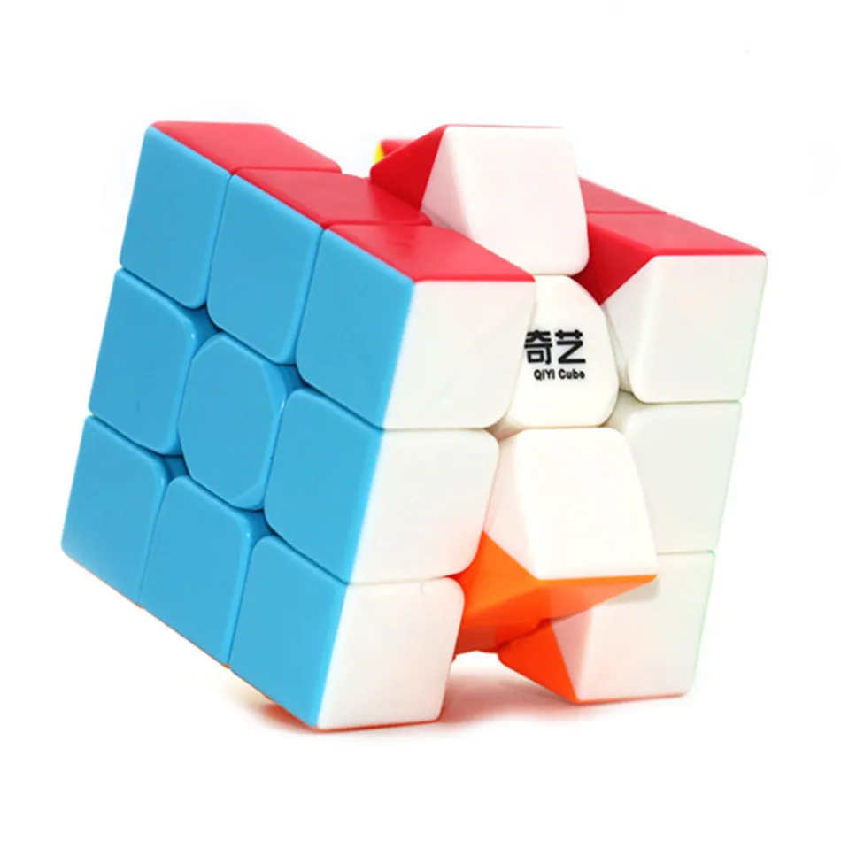 

Qiyi Warrior W 3x3x3 Magic Cube Professional 3x3 Speed Cubes Puzzles Qiyi Warrior S 3 by 3 Speed Cube Children's Educational Toy