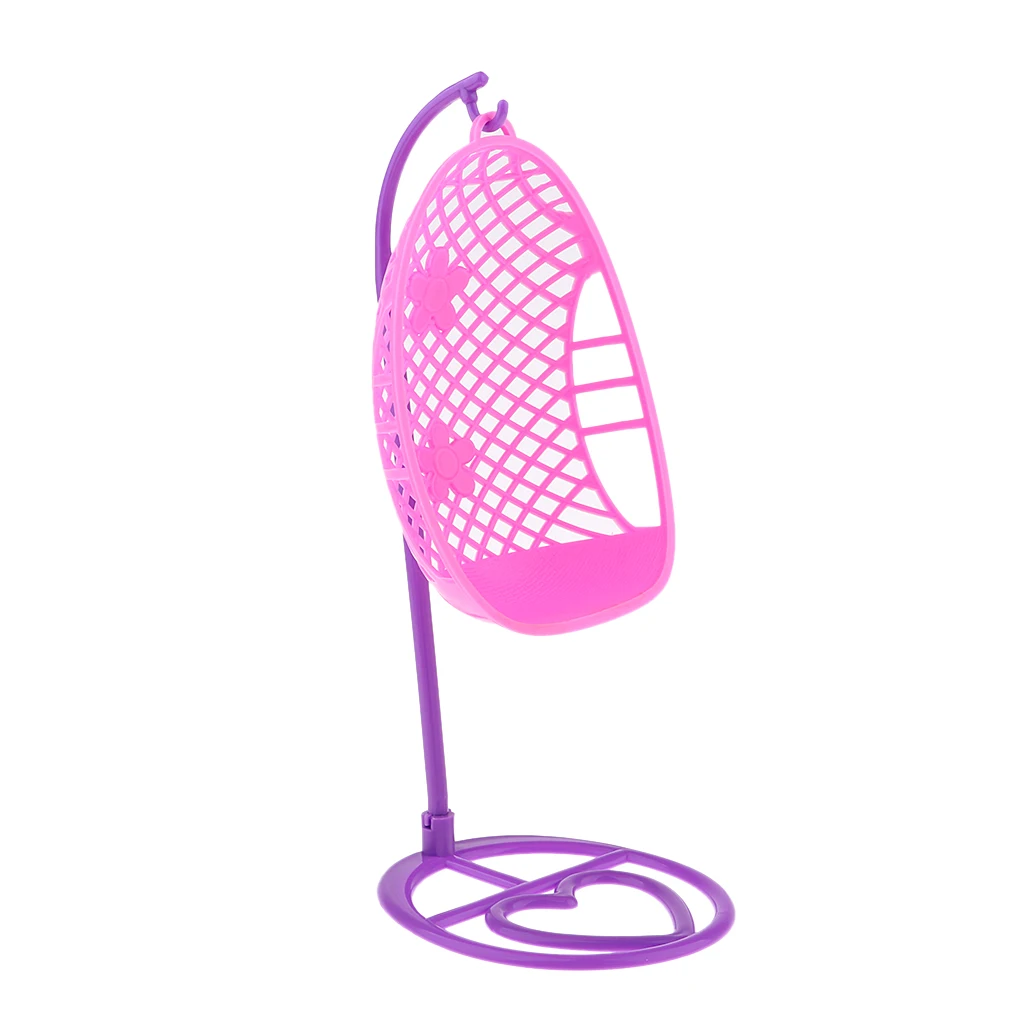 Doll House Funiture Home Item Hanging Swing Chair Nest Bed for Doll Kids Birtday Gifts Toys Doll House Funiture Home Item Hanging Swing Chair Nest Bed for Doll Kids Birtday Gifts Toys