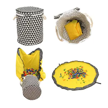 2-in-1 Toy Fast Storage Bucket Fabric Storage Bag Fat 1184
2-in-1 Toy Fast Storage Bucket Fabric Storage Bag Fat 1184