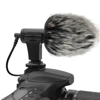 Phone Microphone Mini Portable 3.5mm Condenser Phone Video Camera Interview Microphone With Muff For iPhone Samsung Mic
Phone Microphone Mini Portable 3.5mm Condenser Phone Video Camera Interview Microphone With Muff For iPhone Samsung Mic