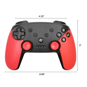 Hot 3C-Wireless Handle for Switch Pro Handle Pro Game Controller Wireless Bluetooth Handle(Red+Blue+Black)
Hot 3C-Wireless Handle for Switch Pro Handle Pro Game Controller Wireless Bluetooth Handle(Red+Blue+Black)