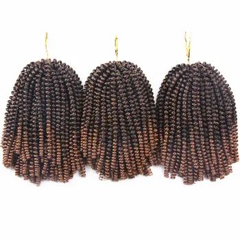 8inch Braids Synthetic Fiber Braiding Hair Twist Women Hair Extensions Wigs Black Natural Wavy Crochet Hair Salon Accessories 
8inch Braids Synthetic Fiber Braiding Hair Twist Women Hair Extensions Wigs Black Natural Wavy Crochet Hair Salon Accessories