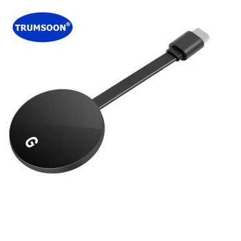 

TRUMSOON HDMI Wifi Dongle Receiver TV Stick Miracast Mirascreen Anycast DLNA Airplay Mirroring 1080P for Android iOS Windows TV