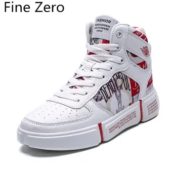 New Unisex Male Casual couple Shoes spring autumn men lace up high tops Comfortable sneaker Zapatos de hombre Zapatos de mujer
New Unisex Male Casual couple Shoes spring autumn men lace up high tops Comfortable sneaker Zapatos de hombre Zapatos de mujer