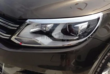 Fit for vw Tiguan 2013 2014 2015 2016 ABS Chrome Front Rear Headlight Tail Light Lamp Cover Trim
Fit for vw Tiguan 2013 2014 2015 2016 ABS Chrome Front Rear Headlight Tail Light Lamp Cover Trim