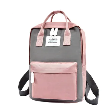 Fashion Women Backpack Waterproof Canvas Travel Backpack Female School Bag For Teenagers Girl Shoulder Bag Bagpack Rucksack 2019
Fashion Women Backpack Waterproof Canvas Travel Backpack Female School Bag For Teenagers Girl Shoulder Bag Bagpack Rucksack 2019