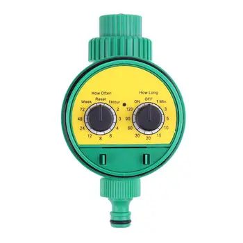 Garden Watering Timer Multi-function Waterproof Automatic Electronic Watering Timer Garden Irrigation Time Controller System
Garden Watering Timer Multi-function Waterproof Automatic Electronic Watering Timer Garden Irrigation Time Controller System
