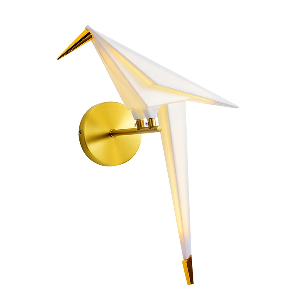 Postmodern Minimalist Bird LED Wall Light Nordic Creative Dove Living Room Bedroom Wall Lamp Bedside Sconce Hotel Background
Postmodern Minimalist Bird LED Wall Light Nordic Creative Dove Living Room Bedroom Wall Lamp Bedside Sconce Hotel Background