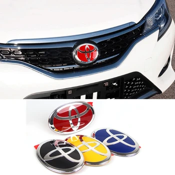 For Toyota Front Emblem Rear Trunk Badge Steering Wheel Center Sticker Land Cruiser Prado RAV4 HighLander Camry Yaris Corolla
For Toyota Front Emblem Rear Trunk Badge Steering Wheel Center Sticker Land Cruiser Prado RAV4 HighLander Camry Yaris Corolla