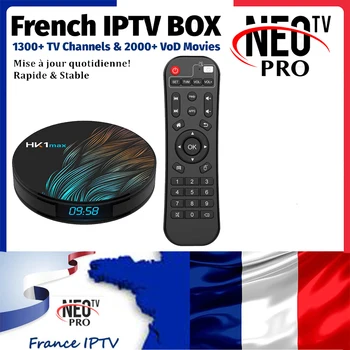 HK1 MAX Android 9.0 IPTV BOX NEOtv pro France Portugal Germany Spain Turkey UK Arabic Dutch 1Year IPTV Subscription TV Box
HK1 MAX Android 9.0 IPTV BOX NEOtv pro France Portugal Germany Spain Turkey UK Arabic Dutch 1Year IPTV Subscription TV Box
