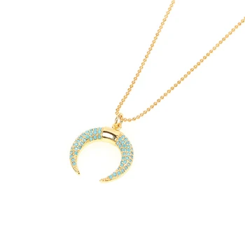 100% Stainless Steel OX Horn Pendants & Necklaces Gold Metal Half Moon Necklace For Women Crescent Choker Collier Lune
100% Stainless Steel OX Horn Pendants & Necklaces Gold Metal Half Moon Necklace For Women Crescent Choker Collier Lune