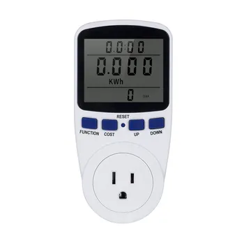 LCD Display Electric Usage Power Meter Socket Energy Consumption Analyzer LCD Power Meter Consumption Energy Analyzer
LCD Display Electric Usage Power Meter Socket Energy Consumption Analyzer LCD Power Meter Consumption Energy Analyzer