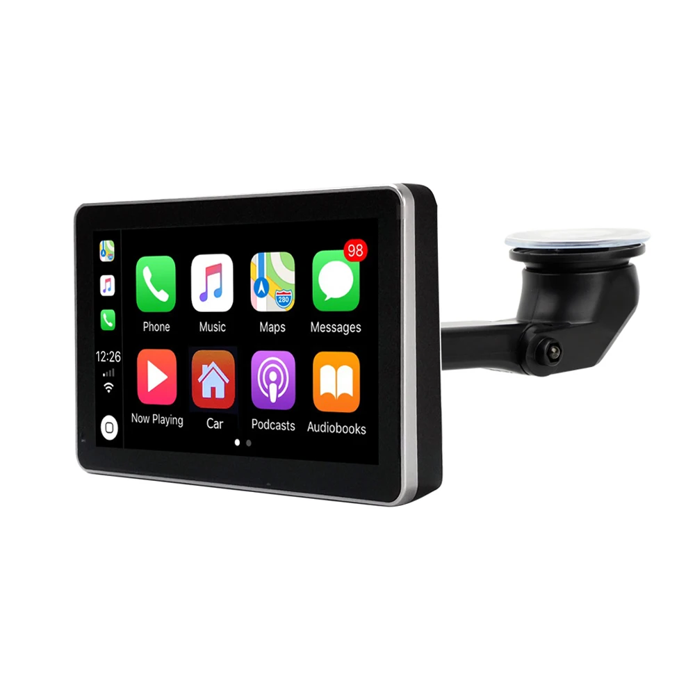 7" Car Portable Wireless Apple CarPlay Wired Android Auto Multimedia Bluetooth Navigation System for Fiat Alfa Romeo Lancia
7" Car Portable Wireless Apple CarPlay Wired Android Auto Multimedia Bluetooth Navigation System for Fiat Alfa Romeo Lancia