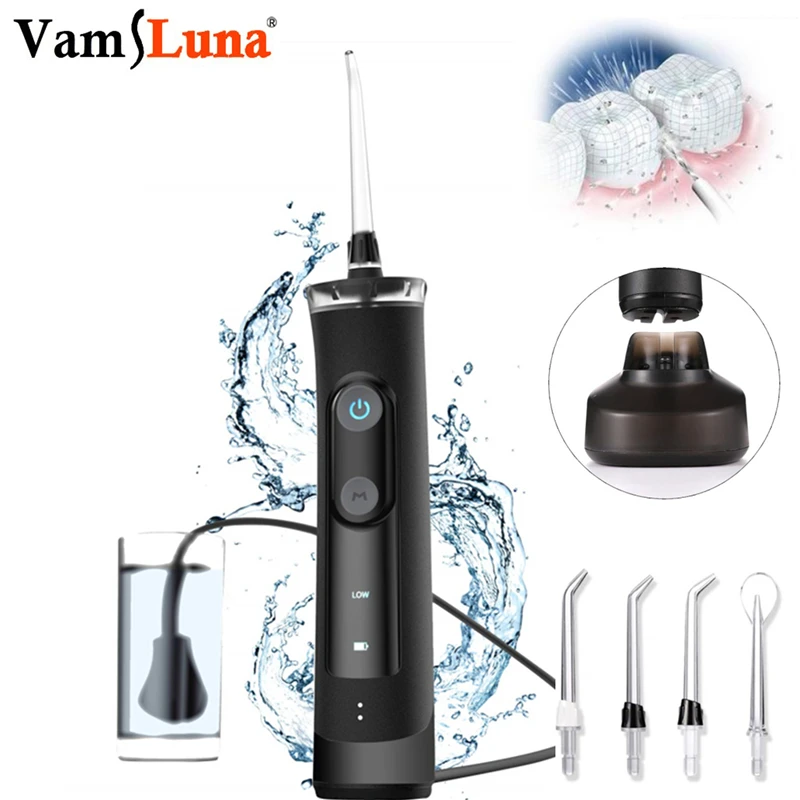 360°Oral Irrigator Cordless Water Flosser USB Rechargeable Anti Leak Dental IPX7 Waterproof Tooth Cleaner Flossing
360°Oral Irrigator Cordless Water Flosser USB Rechargeable Anti Leak Dental IPX7 Waterproof Tooth Cleaner Flossing
