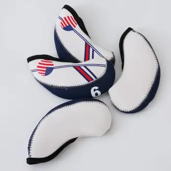 Club Iron Cover Golf Head Cover Movement Sports Equipment Neoprene Material Blue White Golf Club Cover
Club Iron Cover Golf Head Cover Movement Sports Equipment Neoprene Material Blue White Golf Club Cover
