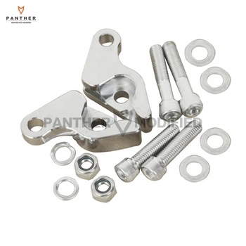 1" Inch Chrome Motorcycle Rear Shock Lowering KIT Case for Harley Night Rod Special VRSCDX 2007-2010 
1" Inch Chrome Motorcycle Rear Shock Lowering KIT Case for Harley Night Rod Special VRSCDX 2007-2010