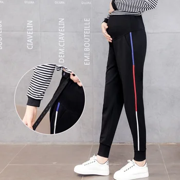 Spring and autumn new fashion ribbon lanterns maternity pants straight harem pants feet pants maternity dress
Spring and autumn new fashion ribbon lanterns maternity pants straight harem pants feet pants maternity dress