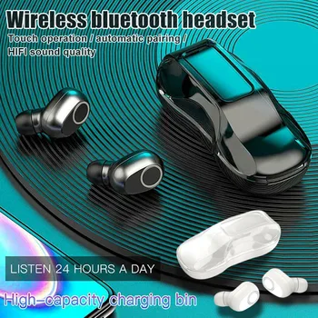 Wireless Earbuds Bluetooth 5.0 Car Styling In-Ear Stereo Wireless Earphones with Binaural Call Automatic Pairing SP99
Wireless Earbuds Bluetooth 5.0 Car Styling In-Ear Stereo Wireless Earphones with Binaural Call Automatic Pairing SP99