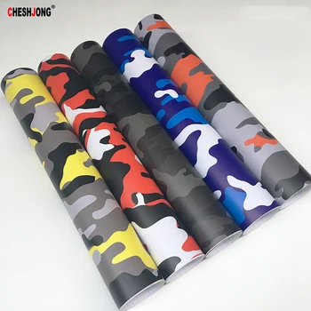 Camo Vinyl Wrap Film Auto Bike Motorcycle Decal Bubble Free Mirror Console Phone Laptop Car Styling Camouflage Sticker Film Roll 
Camo Vinyl Wrap Film Auto Bike Motorcycle Decal Bubble Free Mirror Console Phone Laptop Car Styling Camouflage Sticker Film Roll