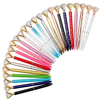 Crystal 1pcs Kawaii Gel Pen Big Diamond Metal SuppliesLarge Diamond Stationery Magical Pen Fashion School Office Supplies
Crystal 1pcs Kawaii Gel Pen Big Diamond Metal SuppliesLarge Diamond Stationery Magical Pen Fashion School Office Supplies