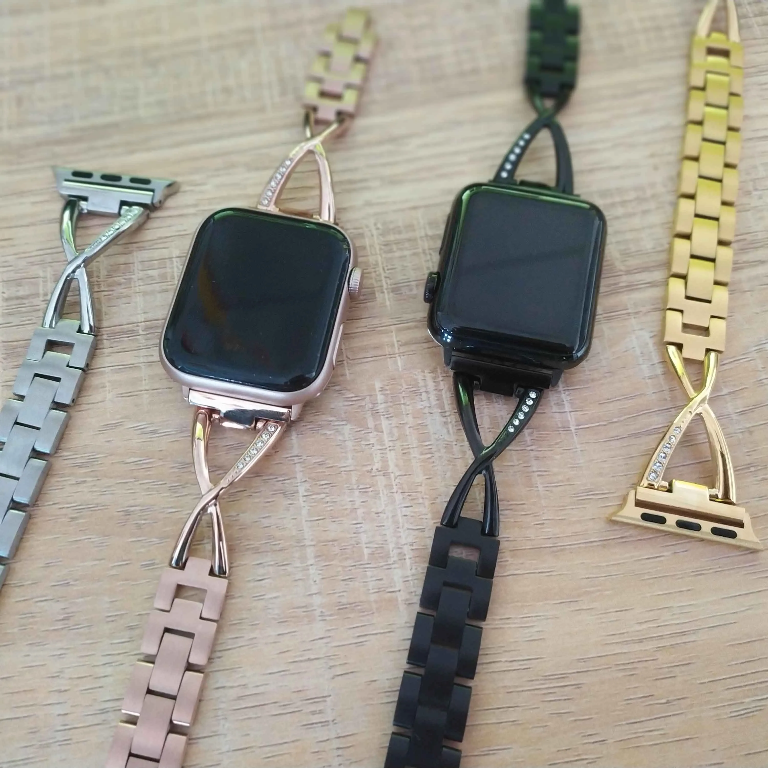 Strap For Apple Watch Series 5 4 3 2 1 Strap Fashion Wrist Bracelet For iWatch 5 Band 38mm 42mm 40mm 44mm Watchband
Strap For Apple Watch Series 5 4 3 2 1 Strap Fashion Wrist Bracelet For iWatch 5 Band 38mm 42mm 40mm 44mm Watchband