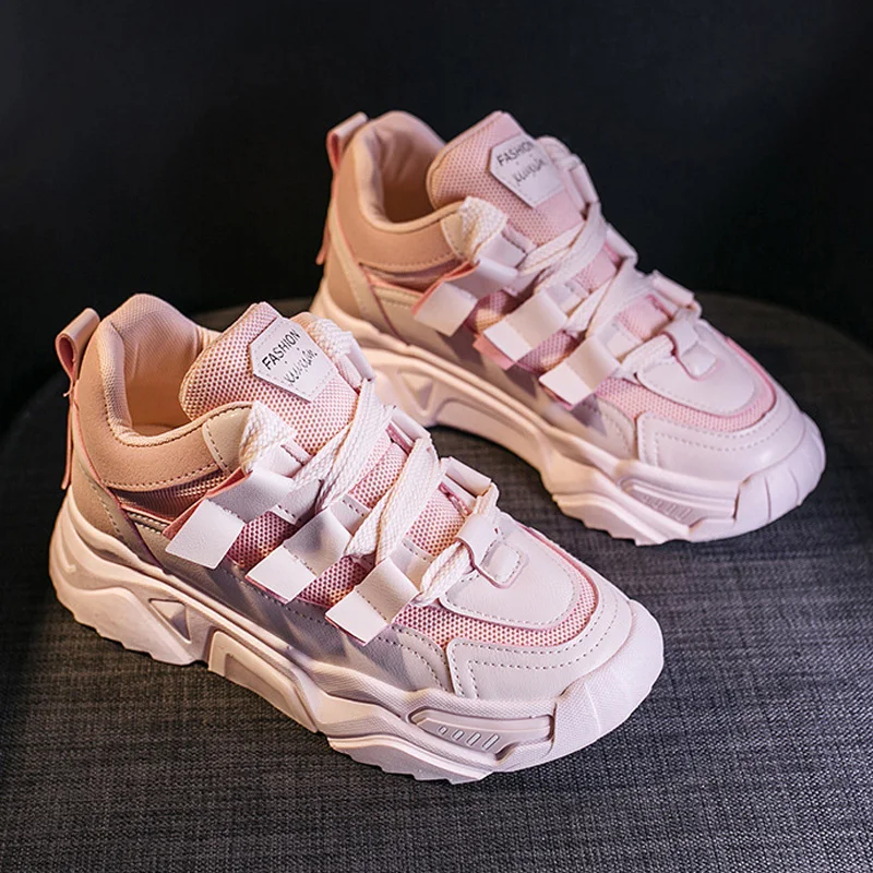 Women Chunky Sneakers Harajuku Women Vulcanize Shoes Platform Sneakers Fashion Women Shoes Women Flats Sneakers Shoes Dad Shoes 
Women Chunky Sneakers Harajuku Women Vulcanize Shoes Platform Sneakers Fashion Women Shoes Women Flats Sneakers Shoes Dad Shoes