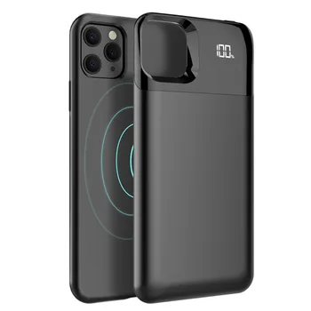 For Iphone X XS XR XS Max 11 11 Pro 11 Pro Max Battery Case Power Separate Wireless Charging Battery Case Smart Digital Display
For Iphone X XS XR XS Max 11 11 Pro 11 Pro Max Battery Case Power Separate Wireless Charging Battery Case Smart Digital Display