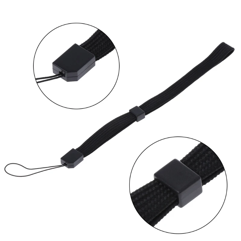 

Universal Adjustable Wrist strap Hand Lanyard for Wii Remote Controller PSP PS Vita PSV 1000 2000 PS3 Move Cameras GoPro