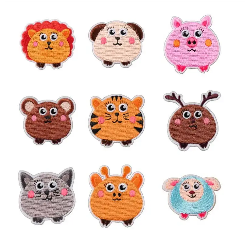 Stick Iron Sew On 10 Pcs Embroidered Patches Jeans Coat Tshirt Bag Shoe Hat Decor Repair Motif Emblem Diy Accessory
Stick Iron Sew On 10 Pcs Embroidered Patches Jeans Coat Tshirt Bag Shoe Hat Decor Repair Motif Emblem Diy Accessory
