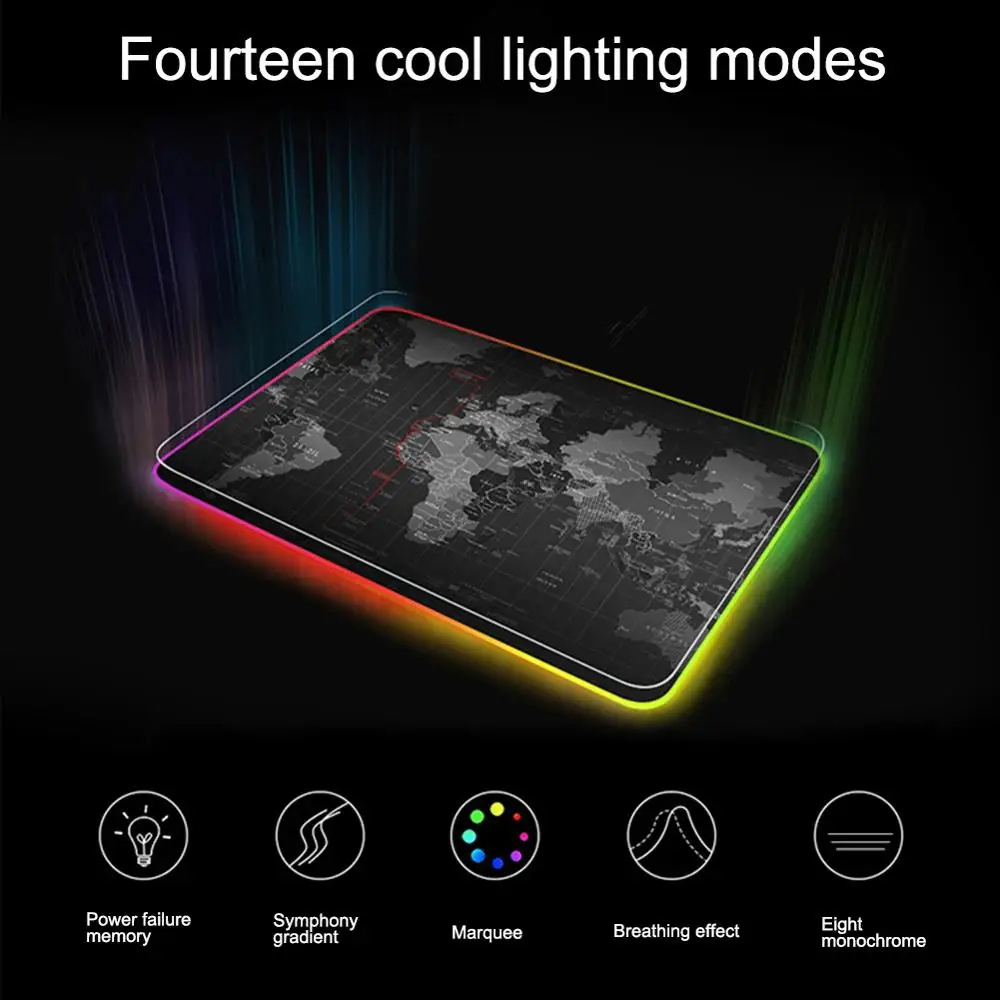 900*400*4mm Gaming Mouse Pad Computer Mousepad Large Mouse Pad Gamer RGB World Map Big Mouse Carpet PC Desk RGB Mat
900*400*4mm Gaming Mouse Pad Computer Mousepad Large Mouse Pad Gamer RGB World Map Big Mouse Carpet PC Desk RGB Mat
